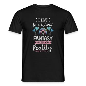 Elfe Kinder Jungen Tochter - Männer T-Shirt - Schwarz - Vorne - AI Model Male 178 light (178cm)
