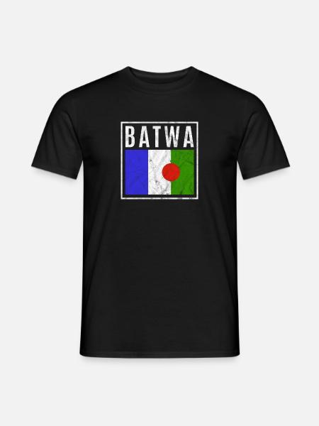 Batwa - Men's T-Shirt - black