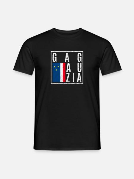 Gagauzia - Men's T-Shirt - black