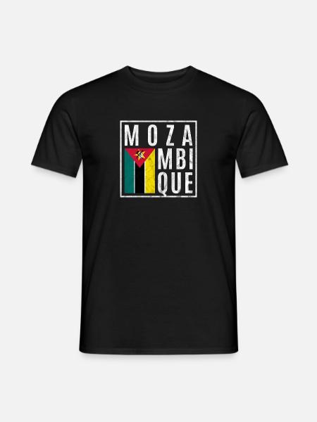 Mozambique - T-shirt homme - noir