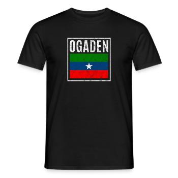 Ogaden - T-shirt homme - noir - Devant - AI Model Male 178 light (178cm)