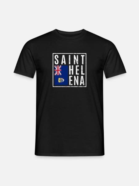 Saint Helena - Men's T-Shirt - black