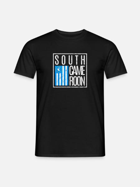 Southern Cameroon - Men's T-Shirt - black