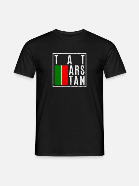 Tatarstan - T-shirt homme - noir