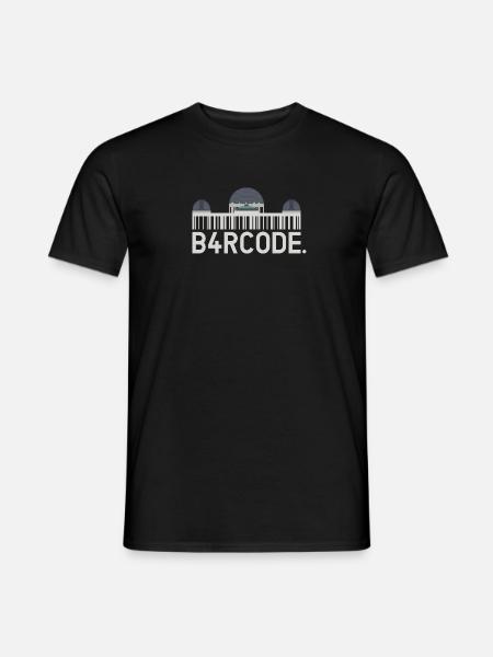 B4RCODE. Los Angeles - Men's T-Shirt - black