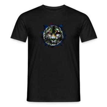 Belize - Männer T-Shirt - Schwarz - Vorne - AI Model Male 178 light (178cm)