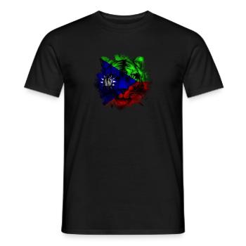 Baloutchistan - T-shirt homme - noir - Devant - AI Model Male 178 light (178cm)