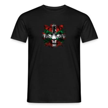 Baskenland - Männer T-Shirt - Schwarz - Vorne - AI Model Male 178 light (178cm)