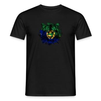 Christmas Island - Men's T-Shirt - black - Front - AI Model Male 178 light (178cm)