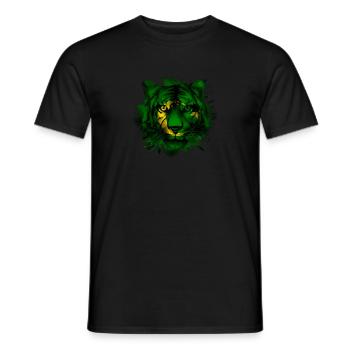 Îles Cocos - T-shirt homme - noir - Devant - AI Model Male 178 light (178cm)