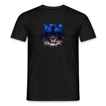 Estonia - Men's T-Shirt - black - Front - AI Model Male 178 light (178cm)