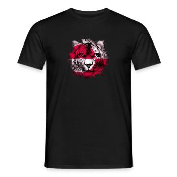 Groenland - T-shirt homme - noir - Devant - AI Model Male 178 light (178cm)