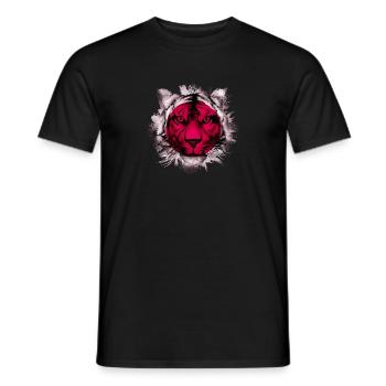 Japon - T-shirt homme - noir - Devant - AI Model Male 178 light (178cm)