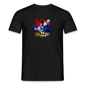 Haut-Karabakh - T-shirt homme - noir - Devant - AI Model Male 178 light (178cm)