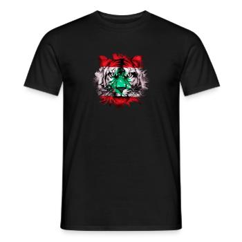 Lebanon - Men's T-Shirt - black - Front - AI Model Male 178 light (178cm)