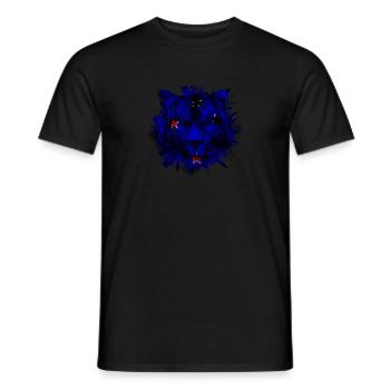 Nouvelle-Zélande - T-shirt homme - noir - Devant - AI Model Male 178 light (178cm)