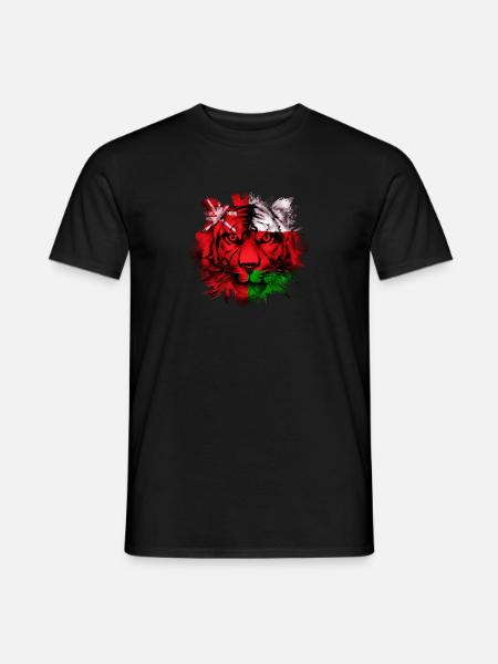 Oman - Men's T-Shirt - black