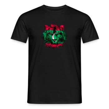Maldives - T-shirt homme - noir - Devant - AI Model Male 178 light (178cm)
