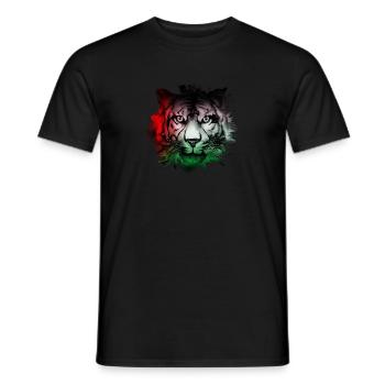 Palestine - Men's T-Shirt - black - Front - AI Model Male 178 light (178cm)