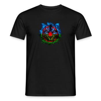 Rom - T-shirt homme - noir - Devant - AI Model Male 178 light (178cm)