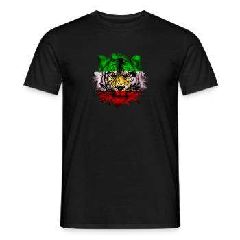 Persia - Men's T-Shirt - black - Front - AI Model Male 178 light (178cm)