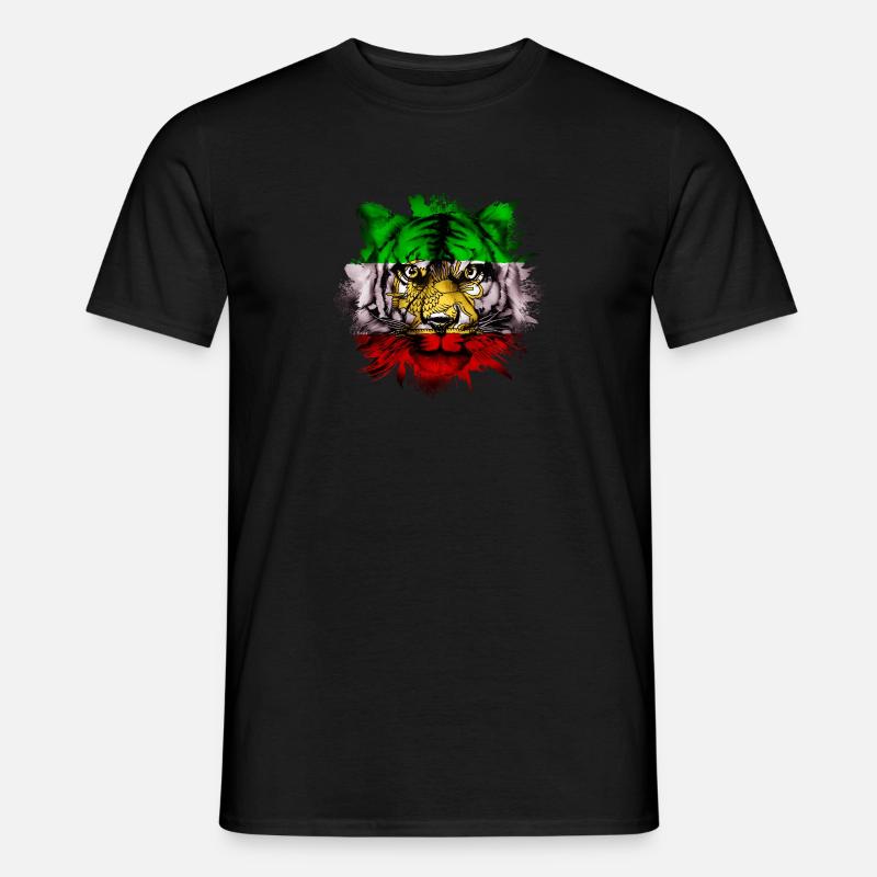 Persien - Männer T-Shirt - Schwarz