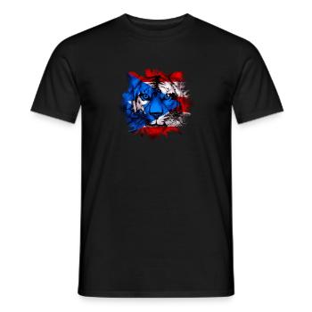 Puerto Rico - Männer T-Shirt - Schwarz - Vorne - AI Model Male 178 light (178cm)