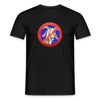Horoscope d’astrologie des signes du zodiaque de Buck - T-shirt homme - noir - Devant - AI Model Male 178 light (178cm)