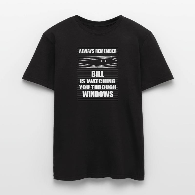 Administrator Admin IT EDV Computer PC Netzwerk Männer T-Shirt