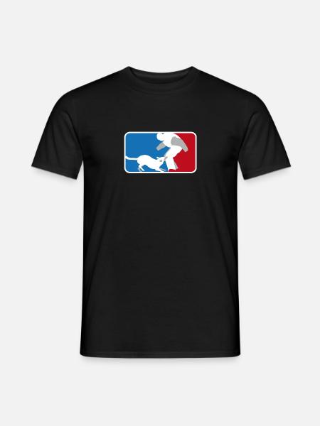Malinois Mondioring - Männer T-Shirt - Schwarz