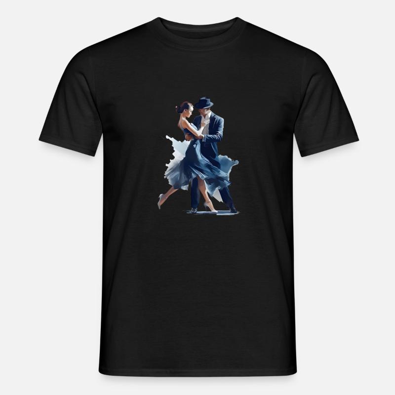 La danse sportive est une forme d’expression créative - T-shirt homme - noir
