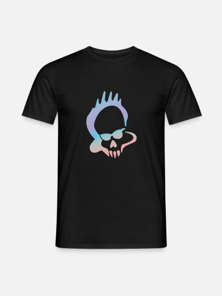 Logo Mansi Venice - Männer T-Shirt - Schwarz