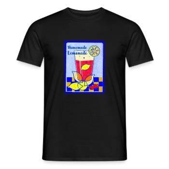Limonade maison - T-shirt homme - noir - Devant - AI Model Male 178 light (178cm)