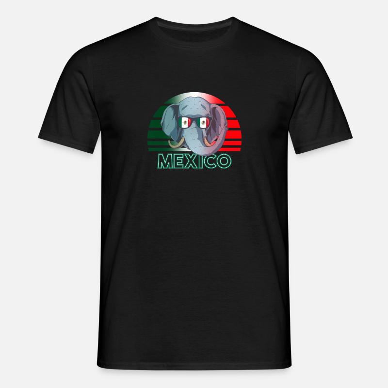 Mexico - Men's T-Shirt - black