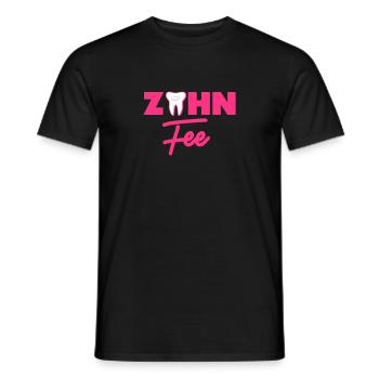 Zahnfee - Männer T-Shirt - Schwarz - Vorne - AI Model Male 178 light (178cm)