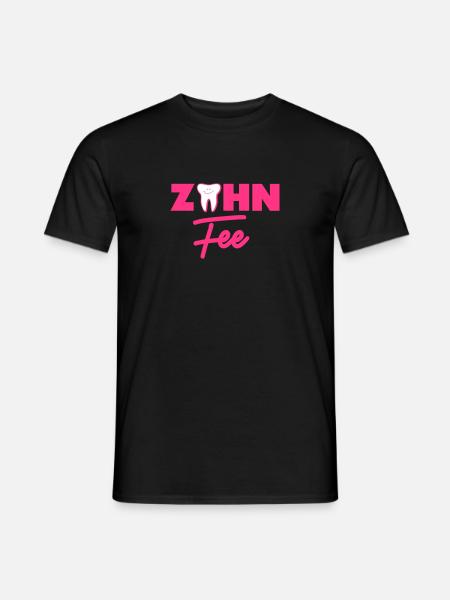 Zahnfee - Männer T-Shirt - Schwarz