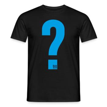 Die Drei ??? Kostüm Peter - Männer T-Shirt - Schwarz - Vorne - AI Model Male 178 light (178cm)