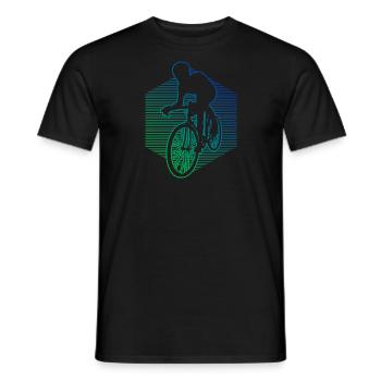 Vélo de route pour hommes Vélo de route pour femmes Vélo de route pour femmes - T-shirt homme - noir - Devant - AI Model Male 178 light (178cm)
