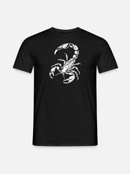 Scorpion - T-shirt homme - noir