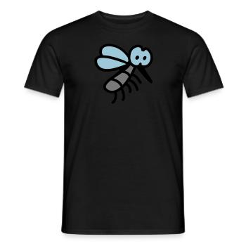 Mosquito - insecte 3 - T-shirt homme - noir - Devant - AI Model Male 178 light (178cm)