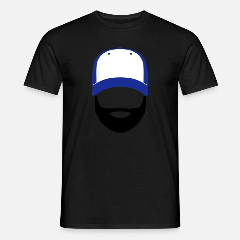 Bill Doe - Männer T-Shirt - Schwarz