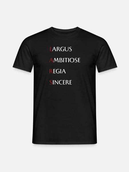 Lars - Männer T-Shirt - Schwarz