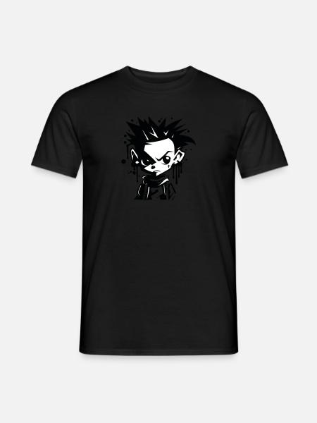 Anime Charakter Eiji - Männer T-Shirt -