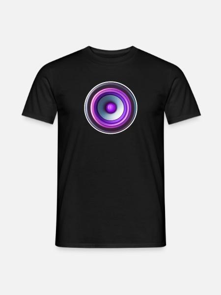BOOMER SPEAKER - Men's T-Shirt - black