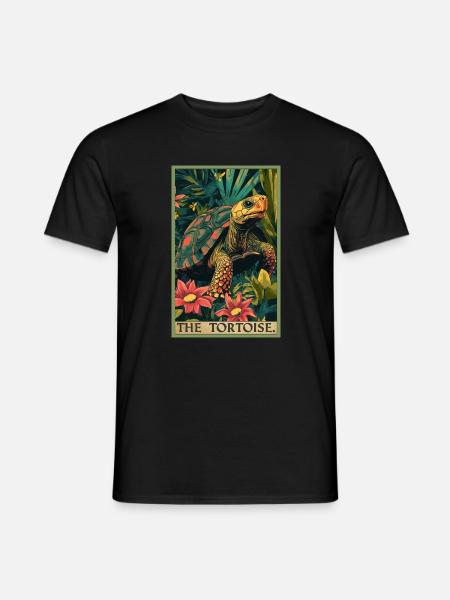 Tortoises Tortoise - Men's T-Shirt - black
