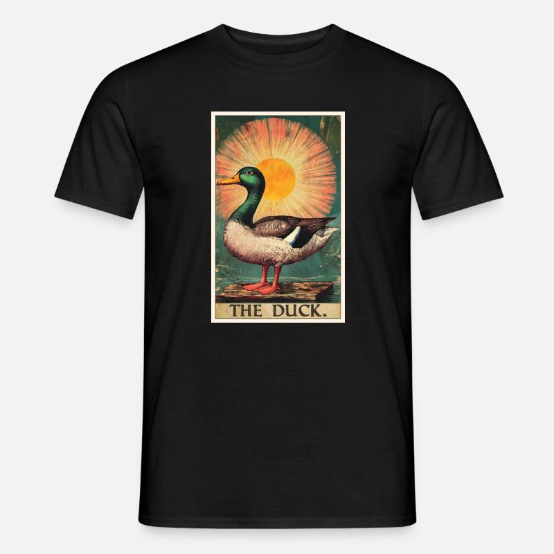 Ducks Duck - Men's T-Shirt - black
