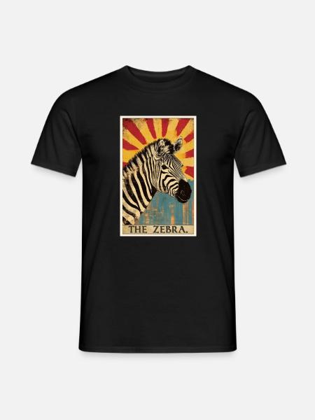 Zebras Zebra - Men's T-Shirt - black