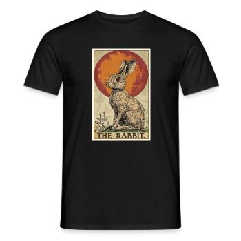 Lapin Lapin - T-shirt homme - noir - Devant - AI Model Male 178 light (178cm)