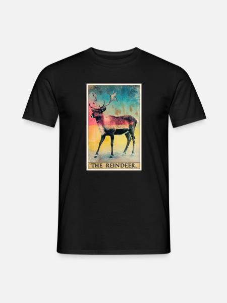 Renne Renne - T-shirt homme - noir