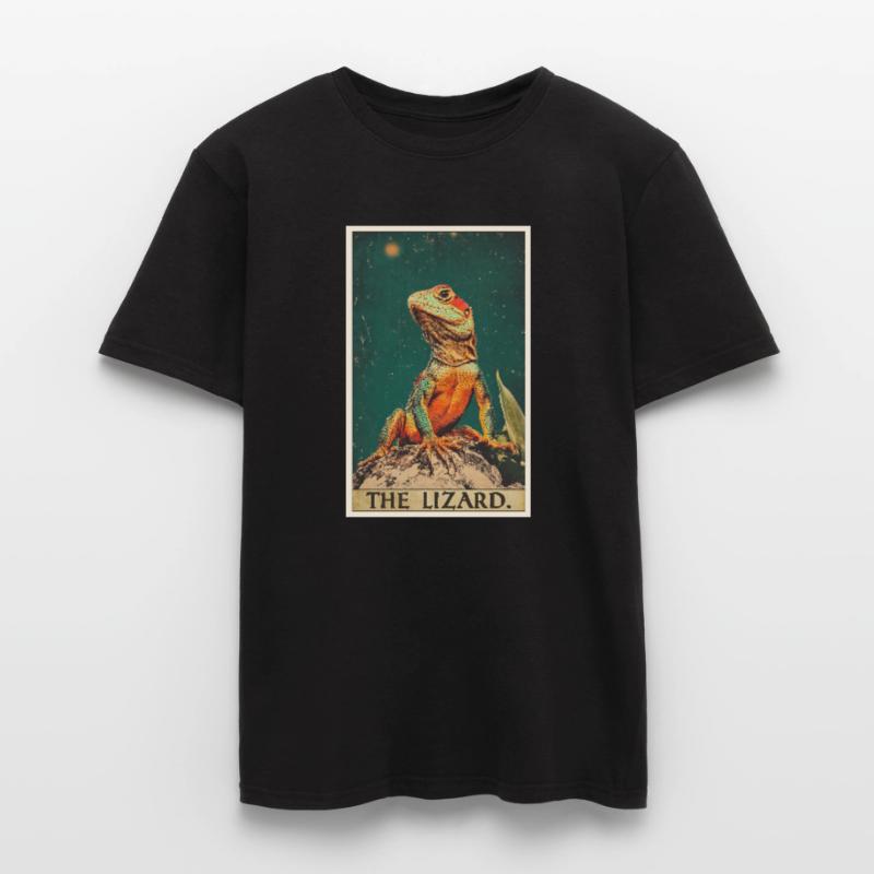 Eidechsen Eidechse Männer T-Shirt